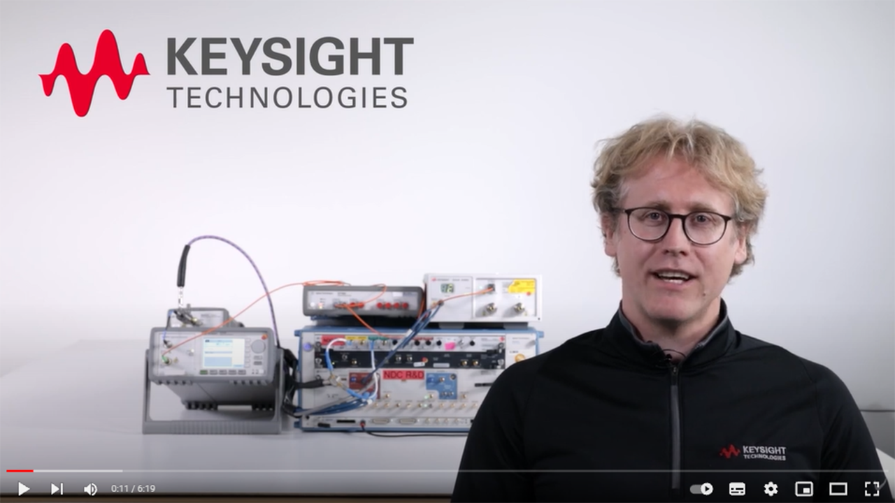 How to Test the Upcoming Optical Interface Running at 100 Gbits over a Single Multimode Fiber